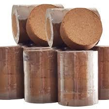 Combo 3 Viên Bánh Xơ Dừa Dạng Nén Chuyên Trồng Rau - Cây Cảnh