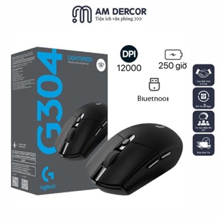 Chuột không dây logitech G304 OEM nhẹ, 6 nút lập trình, onboard memory, pin 250h, chất lượng cao bảo Hành 12 Tháng