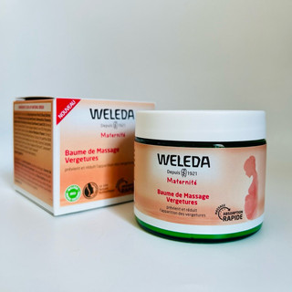 [Số 1 chống Rạn Da sau sinh ] Kem Ngăn Rạn Da Weleda - pháp