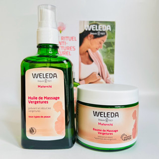 Kem ngăn rạn da weleda - pháp