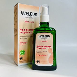 [Số 1 chống Rạn Da sau sinh ] Kem Ngăn Rạn Da Weleda - pháp