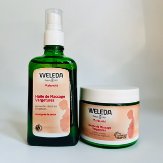 [Số 1 chống Rạn Da sau sinh ] Kem Ngăn Rạn Da Weleda - pháp