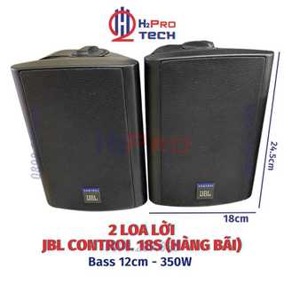 Loa Lời JBL Control 18S Bãi Zin Bass 12 - 350W (Giá 2 Cái), Loa Trợ Lời Cao Cấp Cho Cafe - Karaoke