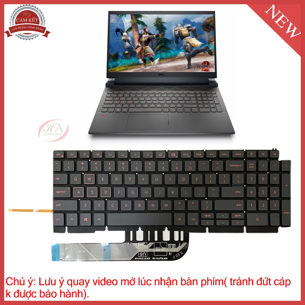 Bàn Phím Dell G15 5520