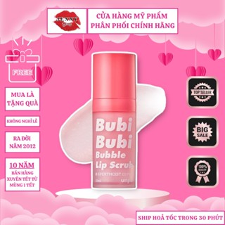 Tẩy Da Chết Sủi Bọt Thải Độc Môi Bubi Bubi Bubble Lips Crub