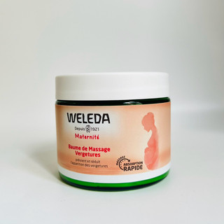 [Số 1 chống Rạn Da sau sinh ] Kem Ngăn Rạn Da Weleda - pháp