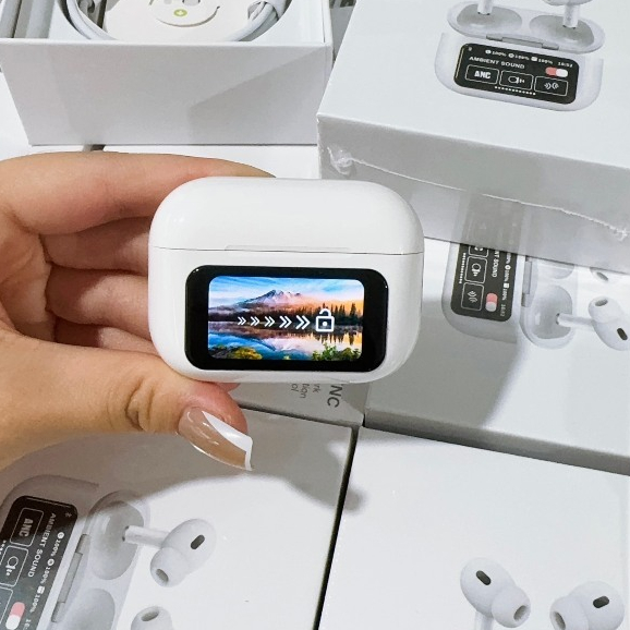 Tai Nghe Bluetooth A9 Pro ANC/ ENC Có Màn Hình Cảm Ứng LCD Thông Minh | BigBuy360 - bigbuy360.vn