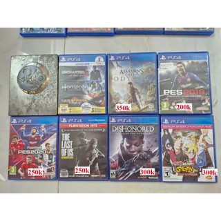 Đĩa GAME PS4 Bản quyền