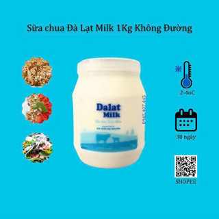 [TP HCM] - Sữa chua không đường/có đường hộp 1kg