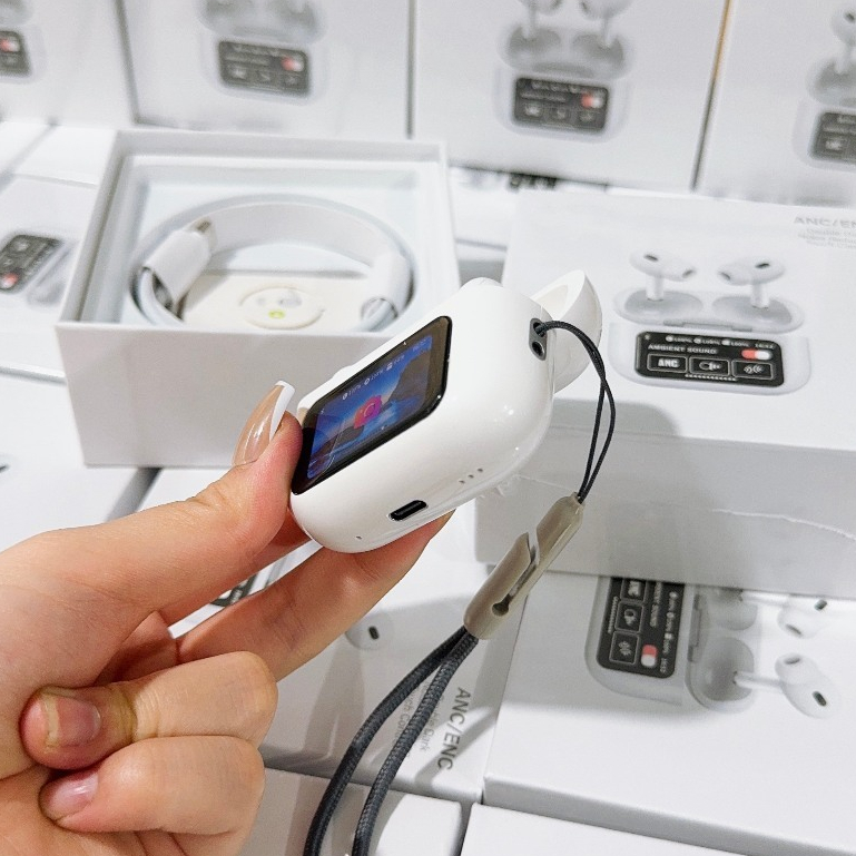 Tai Nghe Bluetooth A9 Pro ANC/ ENC Có Màn Hình Cảm Ứng LCD Thông Minh | BigBuy360 - bigbuy360.vn