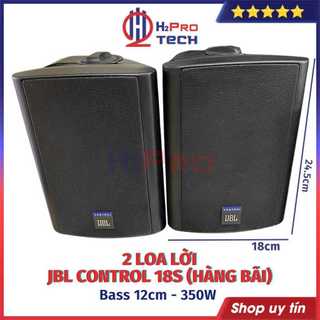 Đôi Loa Lời JBL Control 18S Bãi Zin Bass 12 - 350W, Loa Trợ Lời Bass Ấm, Lời Sáng Cho Cafe - Karaoke