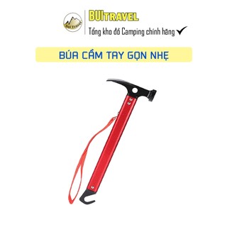 Búa đóng nhỏ cọc dựng lều cắm trại