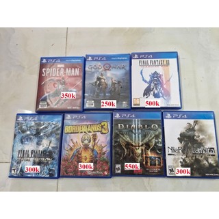 Đĩa GAME PS4 Bản quyền