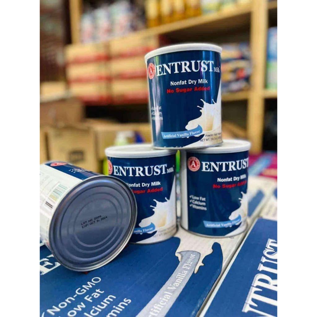 Comho 6 lon Sữa Bột Entrust Mỹ Cho Người Tiểu Đường 400g