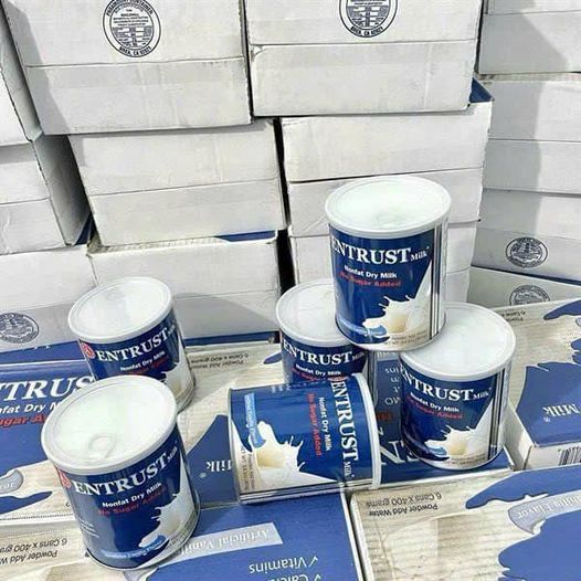 Comho 6 lon Sữa Bột Entrust Mỹ Cho Người Tiểu Đường 400g
