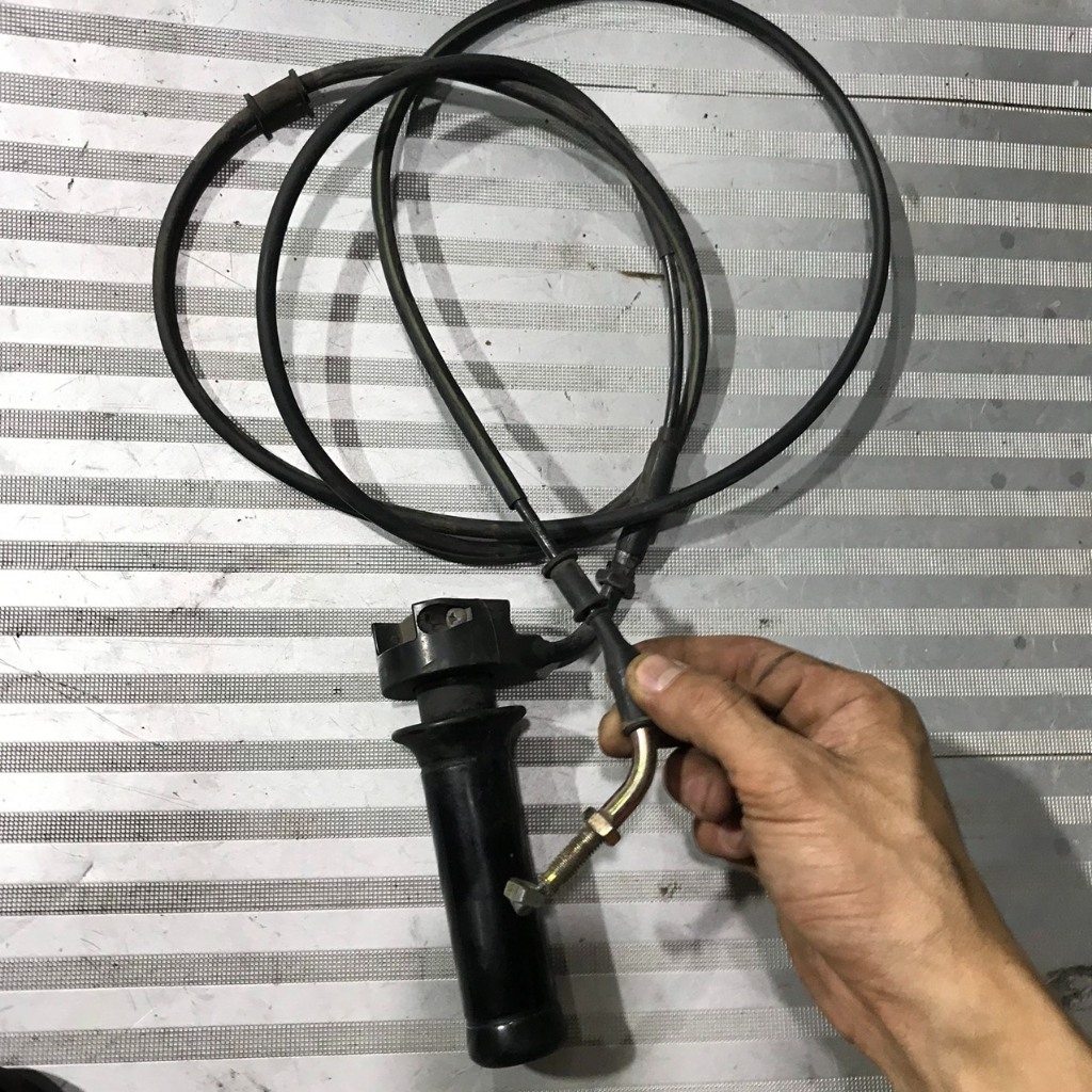 Bộ họng ga , tay ga, dây ga, hàng zin tháo xe honda lead 110