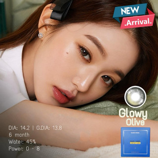 [link tạm thời] Kính Áp Tròng Filter Glowy Olive 14.2mm -  FAIRY SHOP CONTACT LENS độ cận 0 đến 8 Silicone Hydrogel