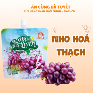  Nho hoá thạch Ăn Cùng Bà Tuyết gói 120ml 