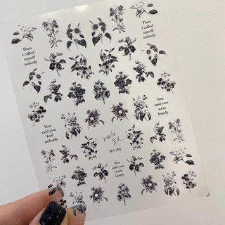 Phụ kiện nail - Sticker Tomoni Hoa Sale