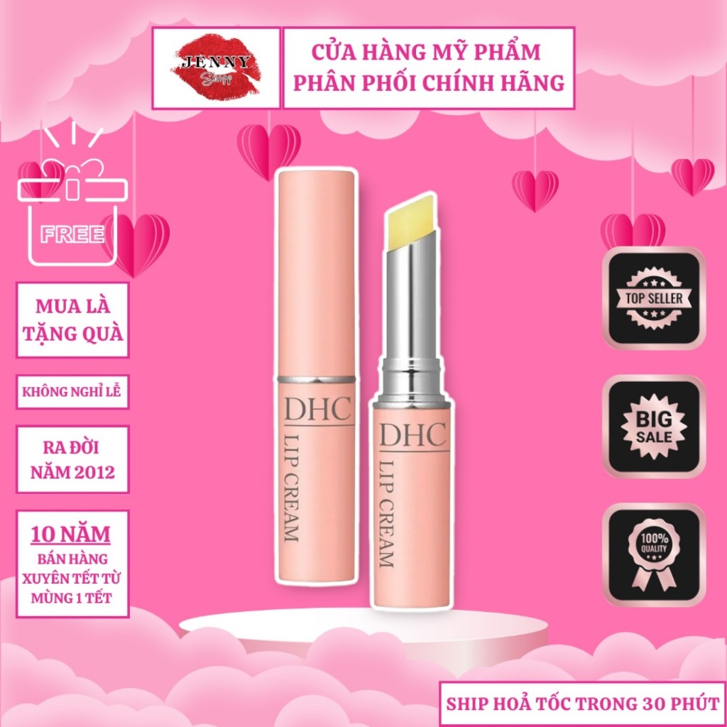 Son Dưỡng Lip Cream