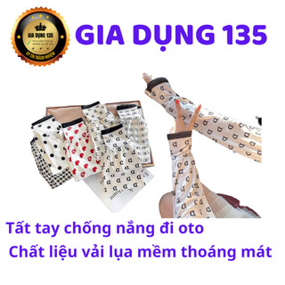Găng Tay Chống Nắng lụa xịn Gang tay chống nắng cotton Tất tay chống nắng chống UV tiện lợi