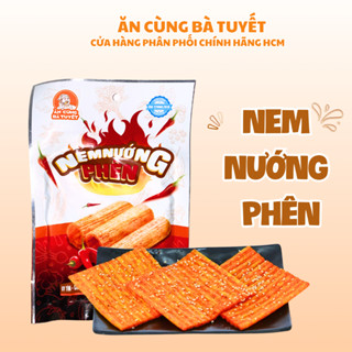  Nem nướng phên Ăn Cùng Bà Tuyết gói 25gr đồ ăn vặt tuổi thơ 