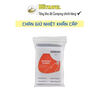 Chăn giữ nhiệt khẩn cấp, sinh tồn, cứu hộ siêu gọn nhẹ