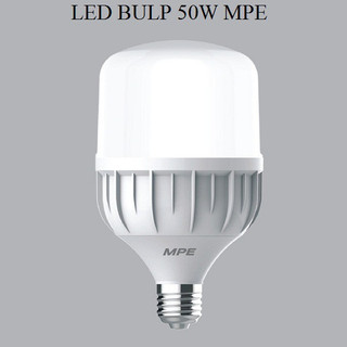 BÓNG ĐÈN LED BUP 50W MPE,BÓNG LED TRỤ 50W MPE THÂN NHỰA LBD-50