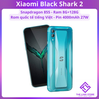 Điện thoại Xiaomi Black Shark 2 Rom quốc tế Ram 8G 128G - Snapdragon 855
