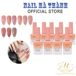 Sơn thạch sét 9 chai tặng kèm bảng màu Verygood Nail