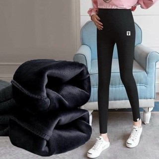  Quần bầu lót lông mịn siêu ấm  có chun chỉnh  Q8809 