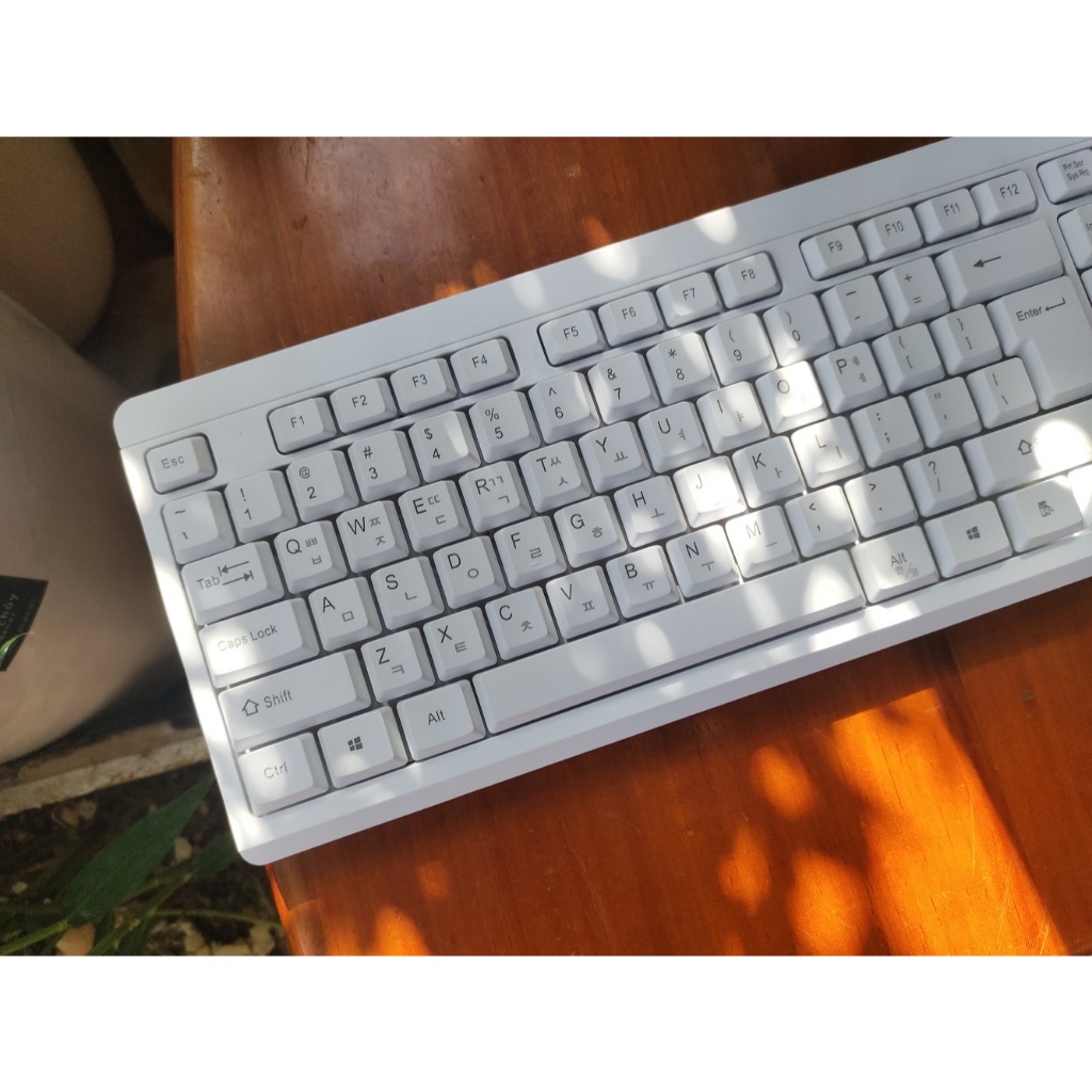 Bàn phím tiếng Hàn Quốc TCKB104 dùng cho văn phòng | BigBuy360 - bigbuy360.vn