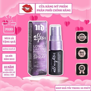Xịt Khóa Lớp Trang Điểm All Nighter Makeup Setting Spray