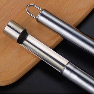 Dụng cụ lẫy lõi quả dứa, rút lõi táo lê, dứa bằng Inox