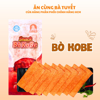 Bò Kobe Ăn Cùng Bà Tuyết gói 25gr đồ ăn vặt tuổi thơ