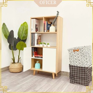 Tủ đồ đa năng để sách trang trí phòng phong cách Nordic thương hiệu BAIZAN - BZ662