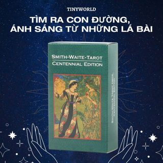 Bộ Bài Tarot Bói Rider Waite Smith Waite Tarot Cao Cấp Dự Đoán Vận Mệnh Tinyworld