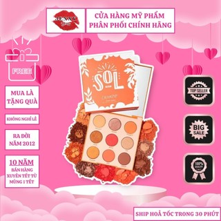 Bảng Phấn Mắt 9 Ô Colourpop Pressed Powder Palette (Nhiều Mã Màu)