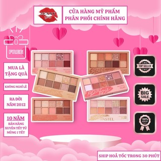 Bảng Phấn Mắt Clio Pro Eye Palette