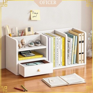 Kệ sách để bàn làm việc có ngăn kéo , thương hiệu baizan - bz262