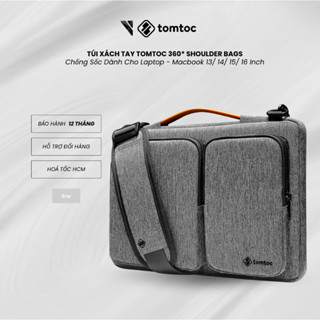 [Hoả Tốc HCM] Túi Đeo Tomtoc (Usa) Versatile 360* Shoulder Bags Chống Sốc Dành Cho Laptop - Macbook Pro 13/14/15/16 Inch