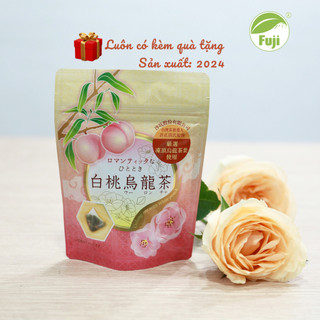 Trà  Oolong Bạch Đào Túi Lọc Nhật Bản - Hàng chính hãng