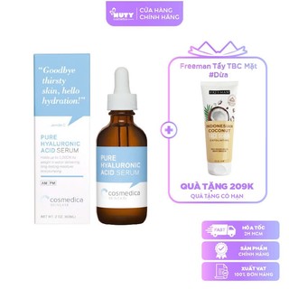 Tinh Chất Dưỡng Ẩm Cosmedica Pure Hyaluronic Acid Serum (60ml)