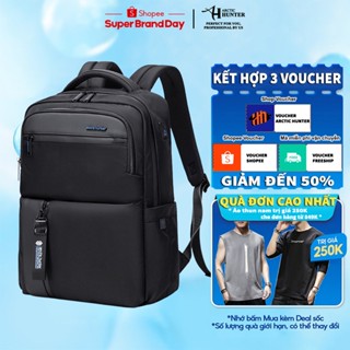 Balo laptop Arctic Hunter B00477 nhiều ngăn, đựng máy tính 15.6 inch, chất liệu Oxford chống nước