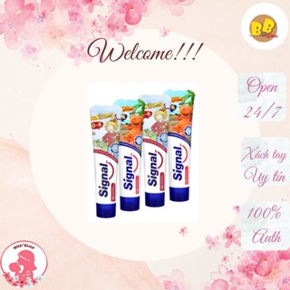 KEM ĐÁNH RĂNG TRẺ EM SIGNAL ĐỨC 50ml