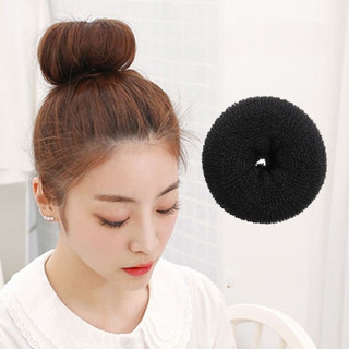Cuộn cột đen 6cm búi tóc củ tỏi