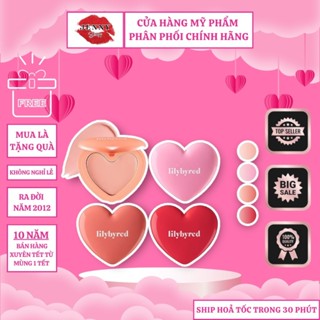 Phấn Má Hồng Lilybyred Luv Beam Cheek, má hồng dạng kem Lilybyred
