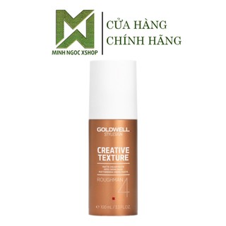 Paste tạo kiểu hiệu ứng mờ Goldwell Stylesign Creative Texture Roughman 100ML
