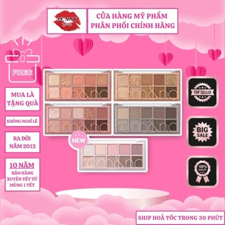 Bảng phấn mắt 10 ô romand better than eye palette