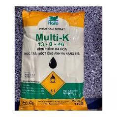 Phân bón kali nitrat multi-k 13-0-46 - giúp tăng khả năng ra hoa